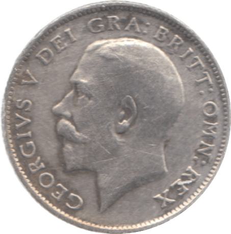 1921 SIXPENCE ( VF ) 2 - Sixpence - Cambridgeshire Coins