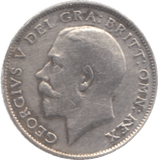 1921 SIXPENCE ( VF ) 2 - Sixpence - Cambridgeshire Coins