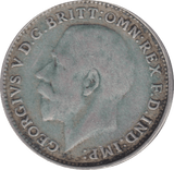 1921 THREEPENCE ( F ) - Threepence - Cambridgeshire Coins
