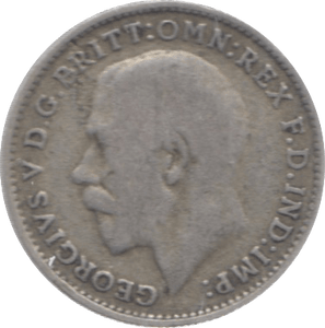 1921 THREEPENCE ( FINE ) - Threepence - Cambridgeshire Coins