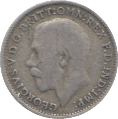 1921 THREEPENCE ( FINE ) - Threepence - Cambridgeshire Coins