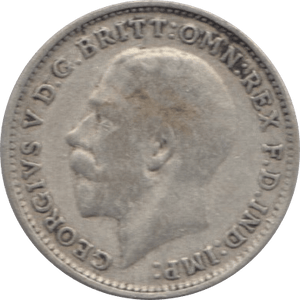 1921 THREEPENCE ( GF ) 1 - Threepence - Cambridgeshire Coins