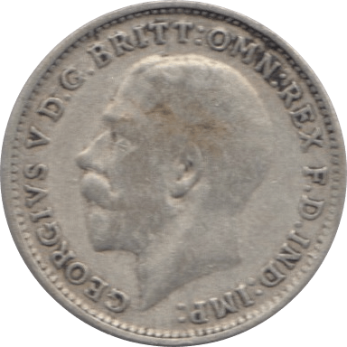 1921 THREEPENCE ( GF ) 1 - Threepence - Cambridgeshire Coins