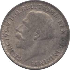 1921 THREEPENCE ( GVF ) - Threepence - Cambridgeshire Coins