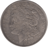 1921 USA DOLLAR DENVER MINT - WORLD COINS - Cambridgeshire Coins