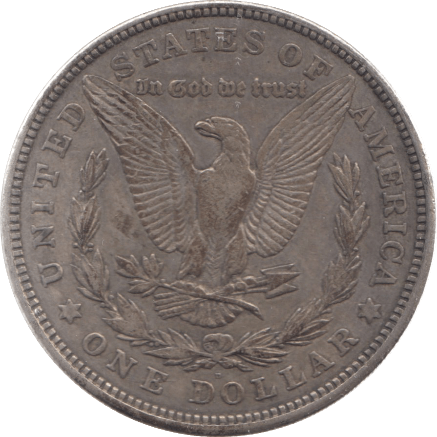 1921 USA DOLLAR DENVER MINT - WORLD COINS - Cambridgeshire Coins