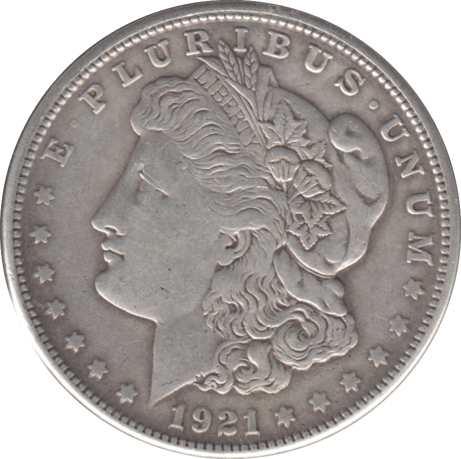 1921 USA DOLLAR SAN FRANCISCO MINT - WORLD SILVER COINS - Cambridgeshire Coins
