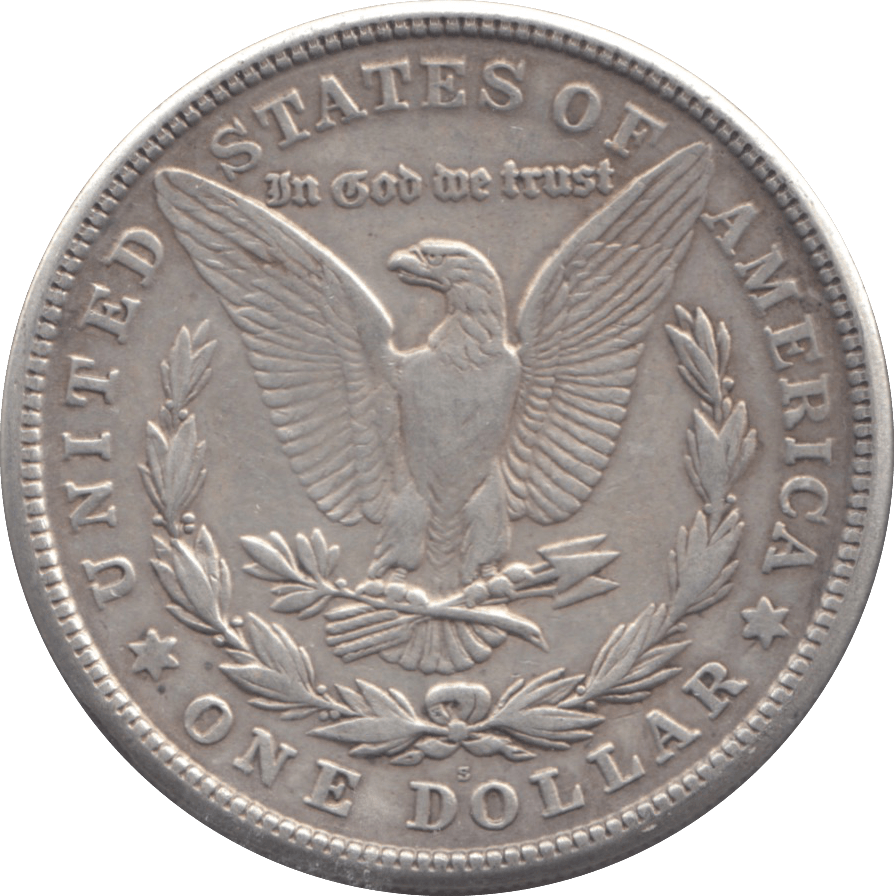 1921 USA DOLLAR SAN FRANCISCO MINT - WORLD SILVER COINS - Cambridgeshire Coins