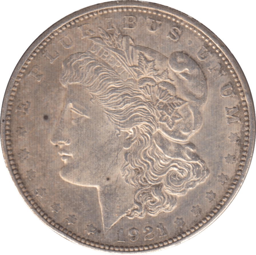 1921 USA ONE DOLLAR DENVER MINT - WORLD SILVER COINS - Cambridgeshire Coins