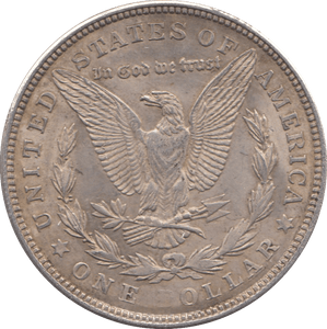 1921 USA SILVER MORGAN DOLLAR B - SILVER WORLD COINS - Cambridgeshire Coins