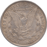 1921 USA SILVER MORGAN DOLLAR B - SILVER WORLD COINS - Cambridgeshire Coins
