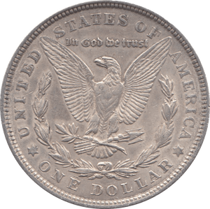 1921 USA SILVER MORGAN DOLLAR C - SILVER WORLD COINS - Cambridgeshire Coins