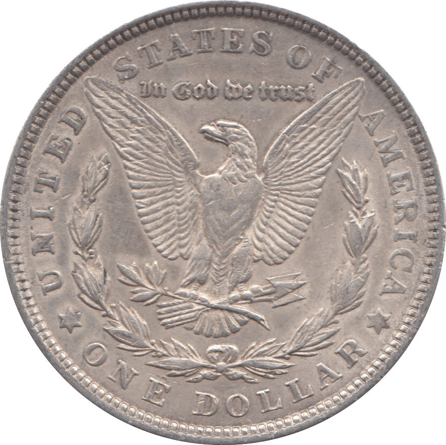 1921 USA SILVER MORGAN DOLLAR C - SILVER WORLD COINS - Cambridgeshire Coins