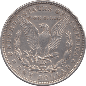 1921 USA SILVER MORGAN DOLLAR DENVER MINT - SILVER WORLD COINS - Cambridgeshire Coins