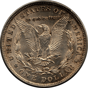 1921 USA SILVER MORGAN DOLLAR PHILADELPHIA MINT 3 - SILVER WORLD COINS - Cambridgeshire Coins