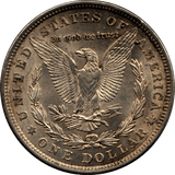 1921 USA SILVER MORGAN DOLLAR PHILADELPHIA MINT 3 - SILVER WORLD COINS - Cambridgeshire Coins