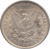 1921 USA SILVER MORGAN DOLLAR PHILADELPHIA MINT 5 - SILVER WORLD COINS - Cambridgeshire Coins
