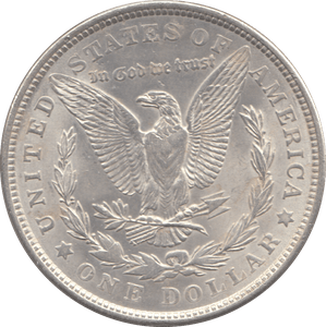 1921 USA SILVER MORGAN DOLLAR PHILADELPHIA MINT 6 - SILVER WORLD COINS - Cambridgeshire Coins