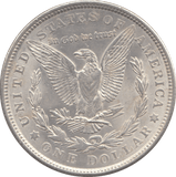 1921 USA SILVER MORGAN DOLLAR PHILADELPHIA MINT 6 - SILVER WORLD COINS - Cambridgeshire Coins