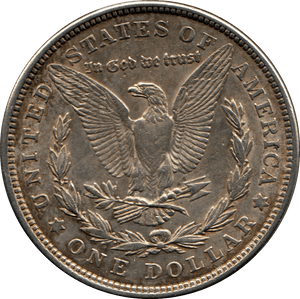 1921 USA SILVER MORGAN DOLLAR PHILADELPHIA MINT - SILVER WORLD COINS - Cambridgeshire Coins