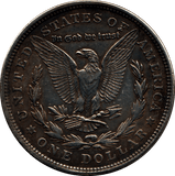 1921 USA SILVER MORGAN DOLLAR PHILADELPHIA MINT - SILVER WORLD COINS - Cambridgeshire Coins
