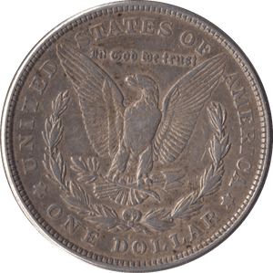 1921 USA SILVER MORGAN DOLLAR SAN FRANCISCO MINT - SILVER WORLD COINS - Cambridgeshire Coins