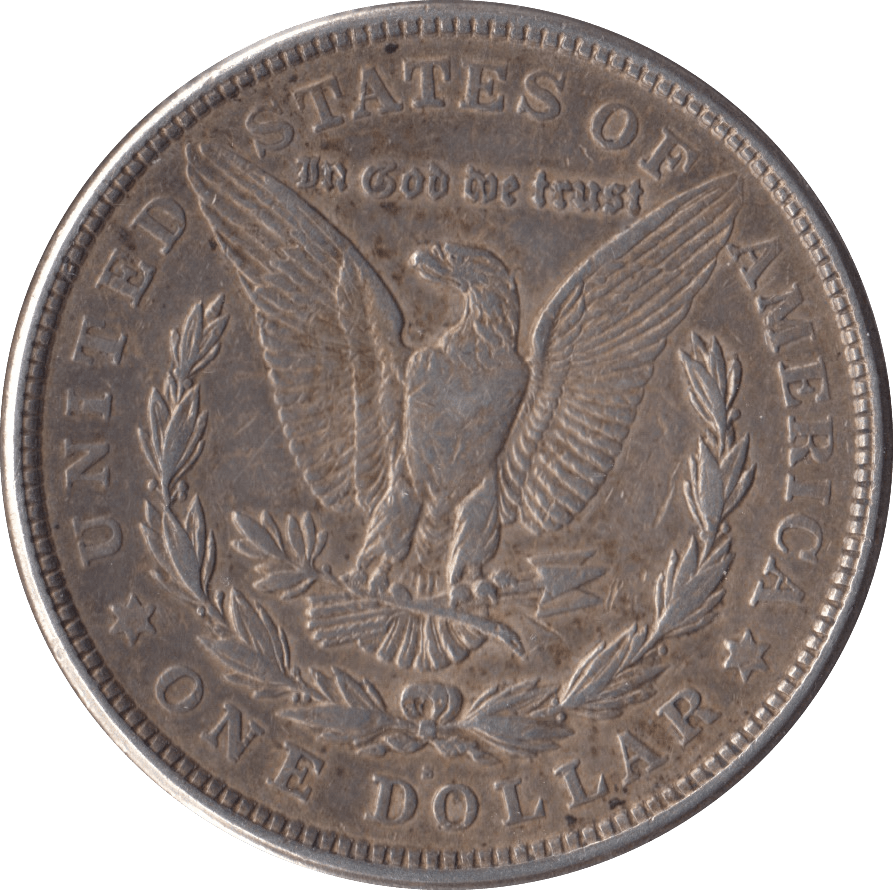 1921 USA SILVER MORGAN DOLLAR SAN FRANCISCO MINT - SILVER WORLD COINS - Cambridgeshire Coins