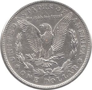 1921 USA SILVER MORGAN DOLLAR SAN FRANCISCO MINT - WORLD COINS - Cambridgeshire Coins