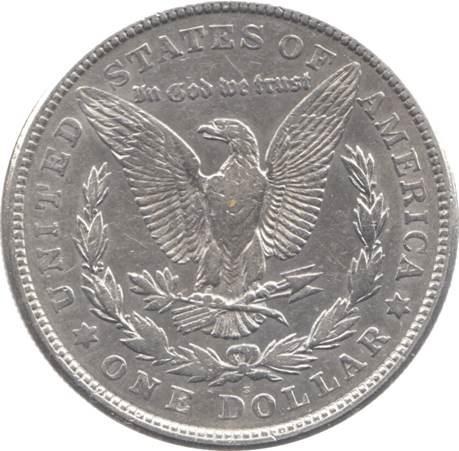 1921 USA SILVER MORGAN DOLLAR SAN FRANCISCO MINT - WORLD COINS - Cambridgeshire Coins