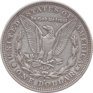 1921 USA SILVER MORGAN DOLLAR - WORLD COINS - Cambridgeshire Coins