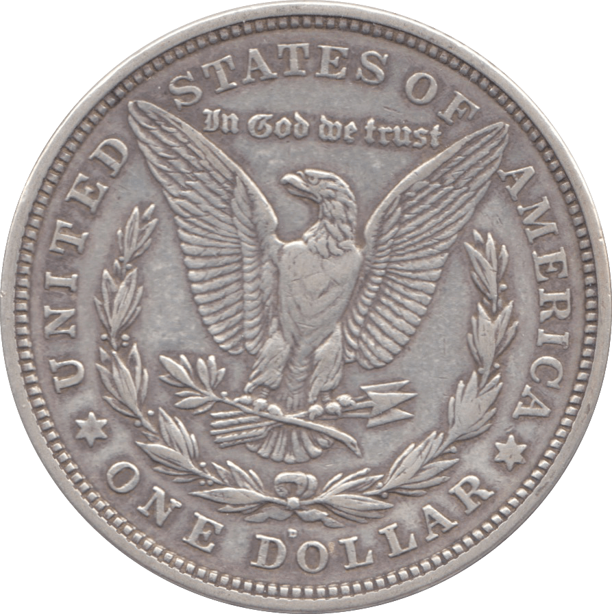 1921 USA SILVER MORGAN DOLLAR - WORLD COINS - Cambridgeshire Coins