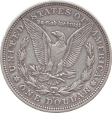 1921 USA SILVER MORGAN DOLLAR - WORLD COINS - Cambridgeshire Coins