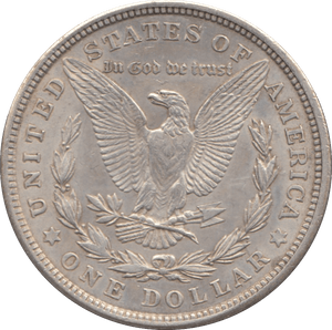 1921 USA SILVER MORGAN DOLLAR - WORLD COINS - Cambridgeshire Coins