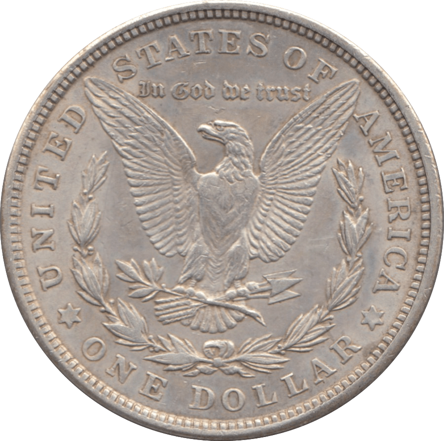 1921 USA SILVER MORGAN DOLLAR - WORLD COINS - Cambridgeshire Coins