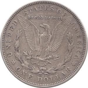 1921 USA SILVER MORGAN DOLLAR - WORLD COINS - Cambridgeshire Coins