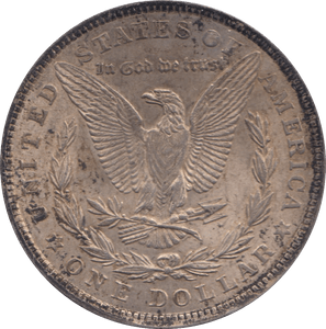1921 USA SILVER ONE DOLLAR - SILVER WORLD COINS - Cambridgeshire Coins