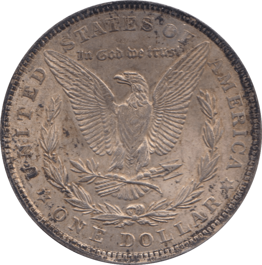 1921 USA SILVER ONE DOLLAR - SILVER WORLD COINS - Cambridgeshire Coins