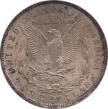1921 USA SILVER ONE DOLLAR - SILVER WORLD COINS - Cambridgeshire Coins