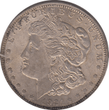 1921 USA SILVER ONE DOLLAR - SILVER WORLD COINS - Cambridgeshire Coins