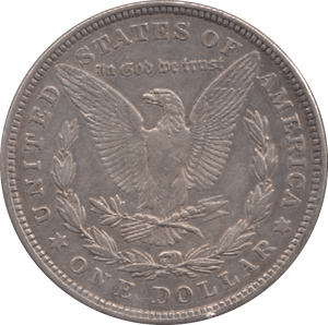 1921 USA SILVER ONE DOLLAR - SILVER WORLD COINS - Cambridgeshire Coins