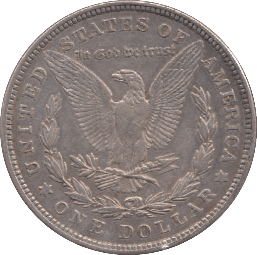 1921 USA SILVER ONE DOLLAR - SILVER WORLD COINS - Cambridgeshire Coins