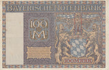 1922 100 MARK GERMAN BANKNOTE BADEN GERMANY REF 767 - World Banknotes - Cambridgeshire Coins