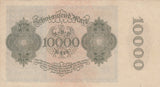 1922 10000 MARK GERMAN BANKNOTE GERMANY REF 761 - World Banknotes - Cambridgeshire Coins