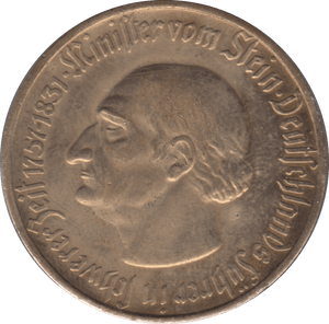 1922 500 MARK WESTPHALIA GERMANY - WORLD COINS - Cambridgeshire Coins