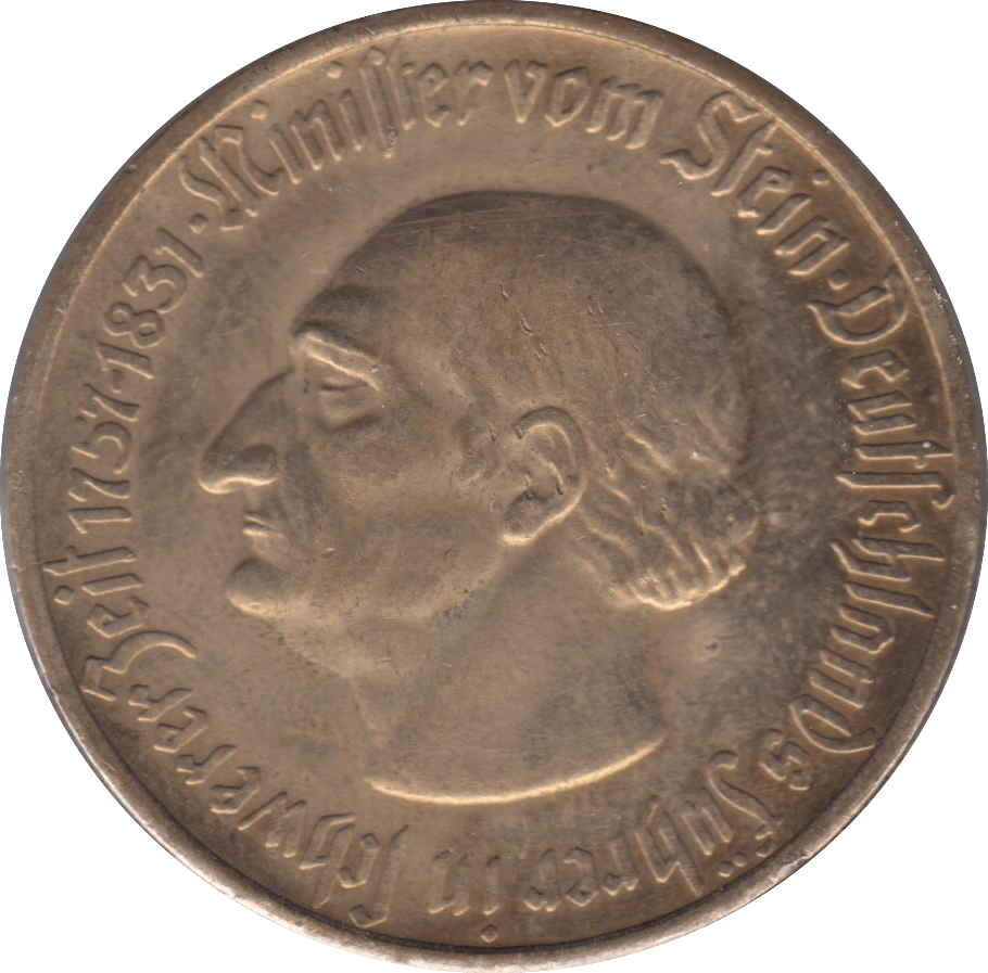 1922 500 MARK WESTPHALIA GERMANY - WORLD COINS - Cambridgeshire Coins