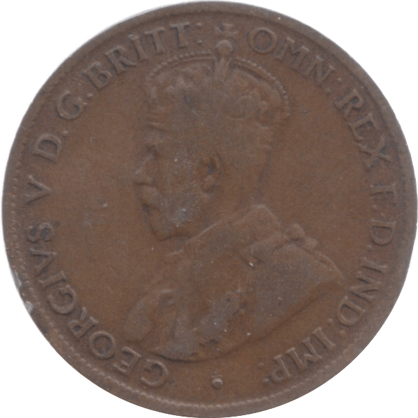 1922 AUSTRALIA HALF PENNY - WORLD COINS - Cambridgeshire Coins