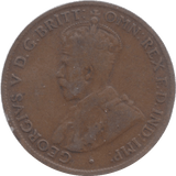 1922 AUSTRALIA HALF PENNY - WORLD COINS - Cambridgeshire Coins