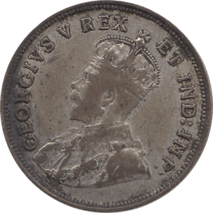 1922 BASE SILVER SHILLING GEORGE V BRITISH EAST AFRICA REF H133 - SILVER WORLD COINS - Cambridgeshire Coins