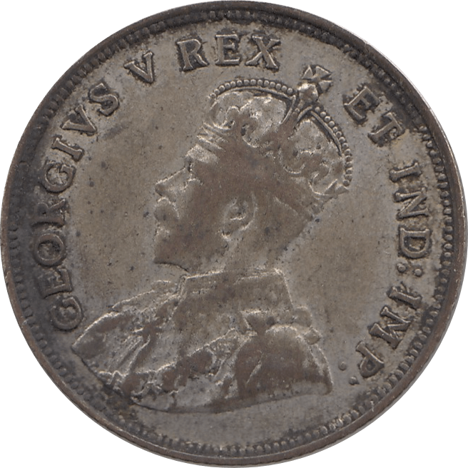 1922 BASE SILVER SHILLING GEORGE V BRITISH EAST AFRICA REF H133 - SILVER WORLD COINS - Cambridgeshire Coins