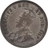 1922 BASE SILVER SHILLING GEORGE V BRITISH EAST AFRICA REF H133 - SILVER WORLD COINS - Cambridgeshire Coins